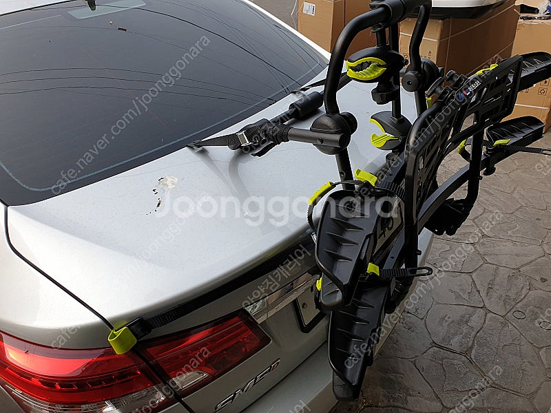 아트원 이지랙 버즈렉 파일럿2.3 후미형 자전거캐리어 택배,수령--4